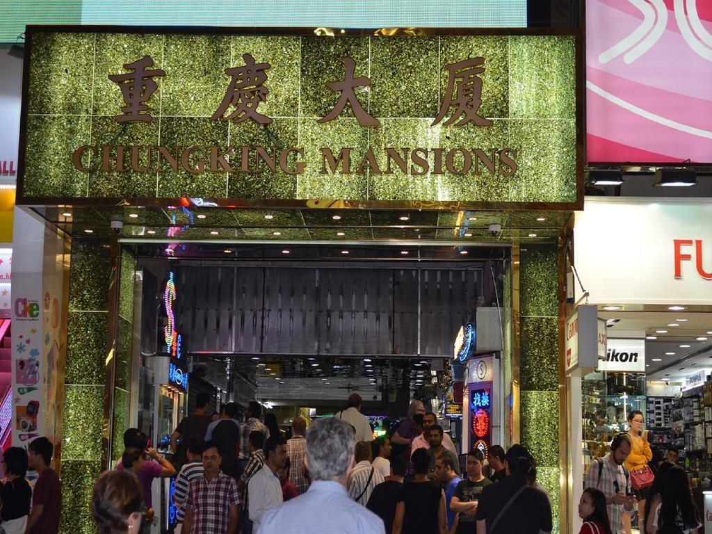 Skystar Hostel Hongkong Exteriér fotografie